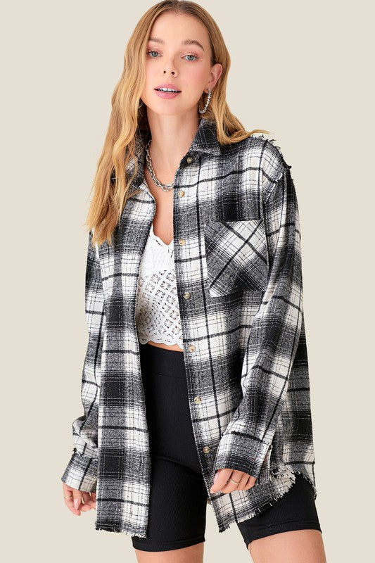 Nova Plaid Shirt