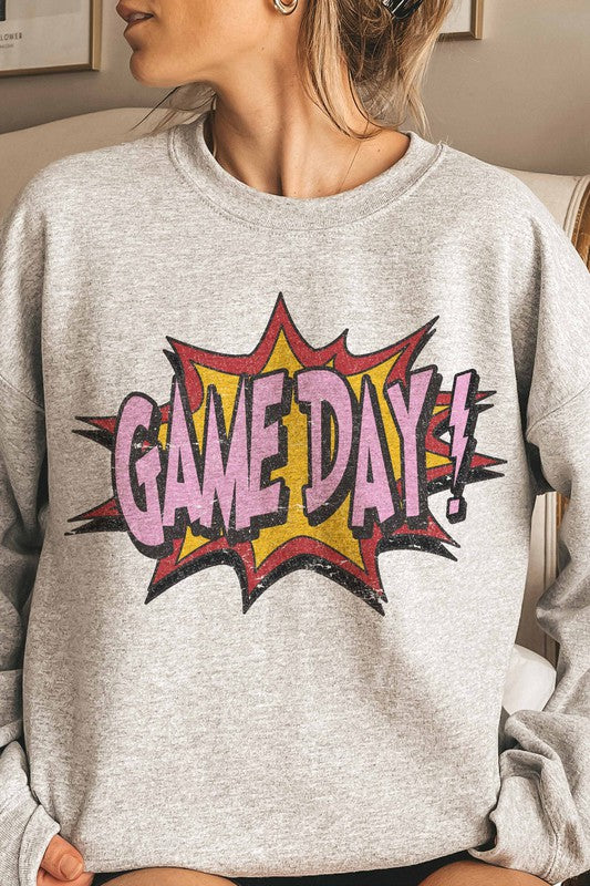 Game Day! Graphic Pullover