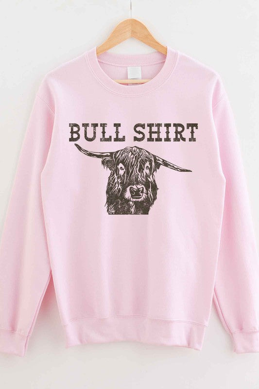 Bull Shirt Graphic Pullover