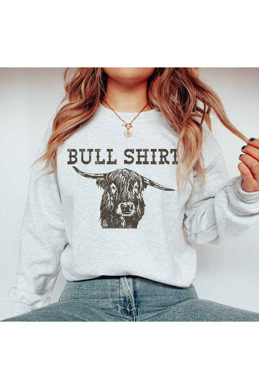 Bull Shirt Graphic Pullover