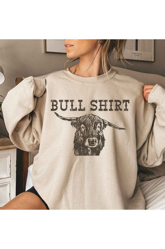 Bull Shirt Graphic Pullover