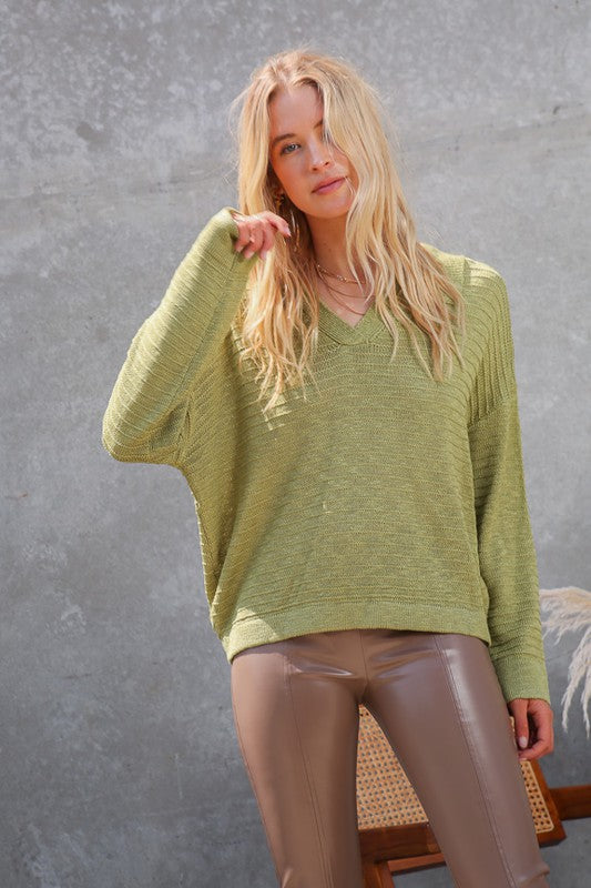 Sierra Collard Sweater