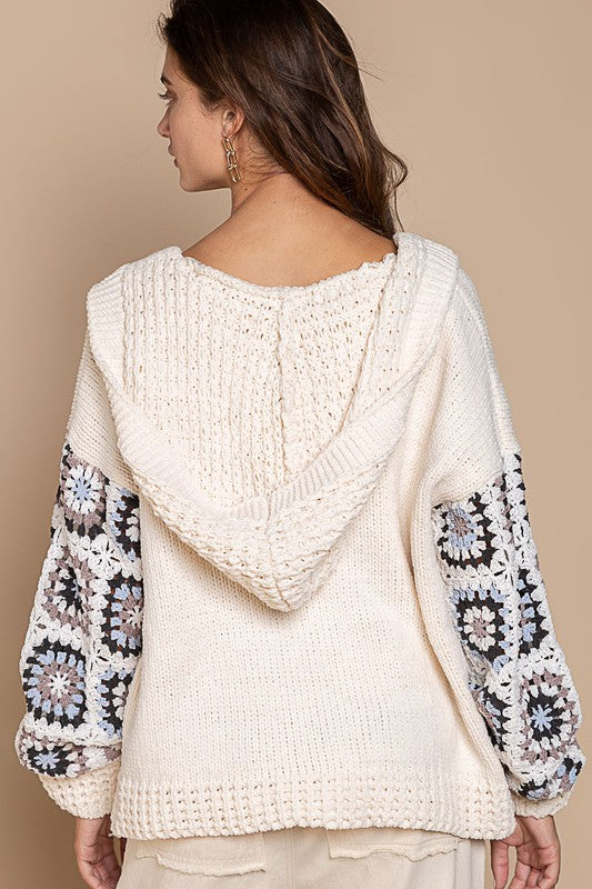 Load image into Gallery viewer, Kristen Crochet Open Sweater
