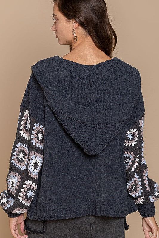 Load image into Gallery viewer, Kristen Crochet Open Sweater
