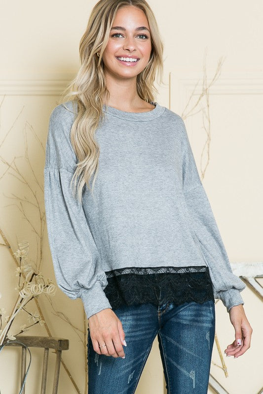 Lacey Lightweight Sweater