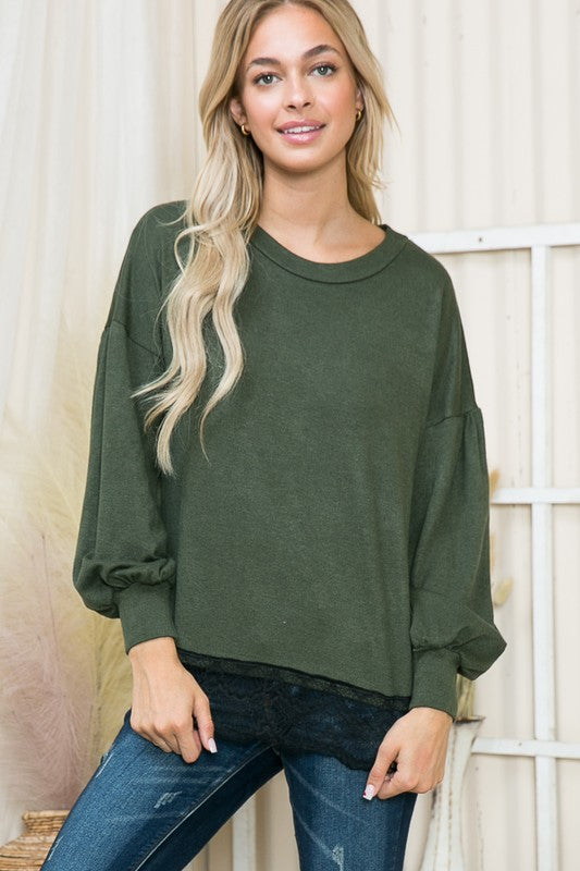 Lacey Lightweight Sweater