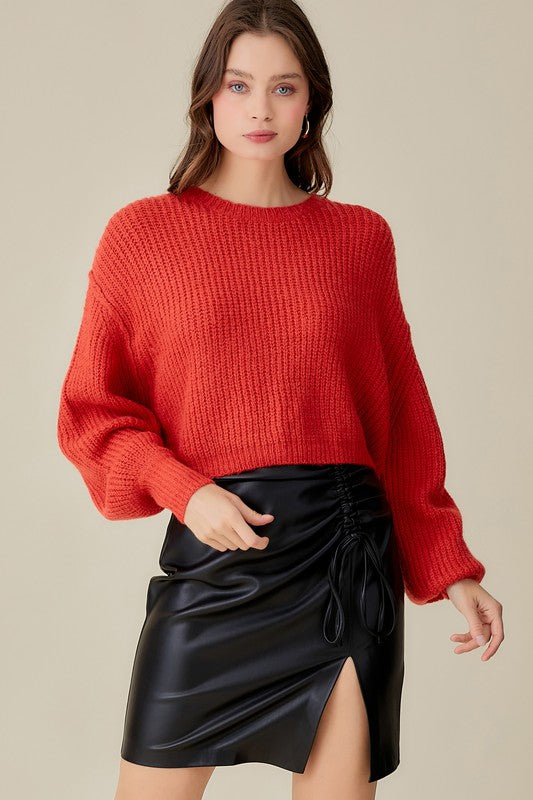 Rorie Cropped Sweater