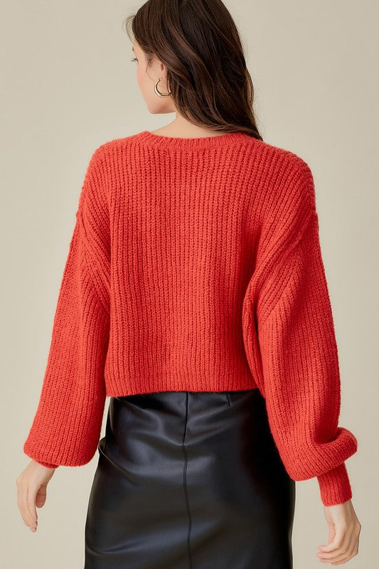 Rorie Cropped Sweater