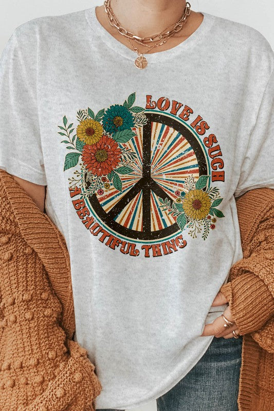 Love is Such a Beautiful Thing Retro Graphic Tee