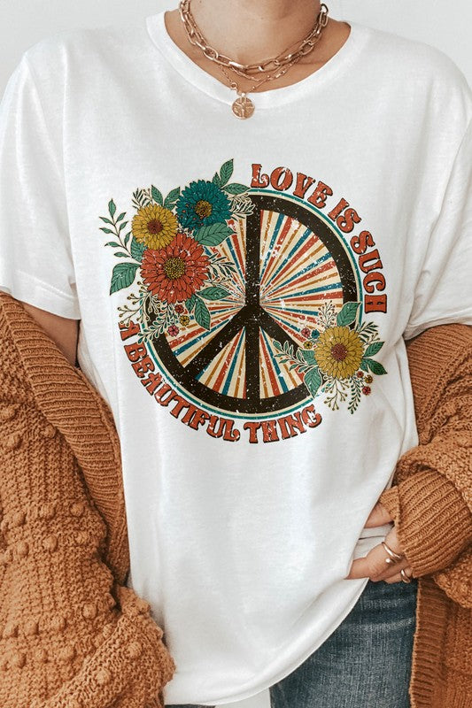 Love is Such a Beautiful Thing Retro Graphic Tee