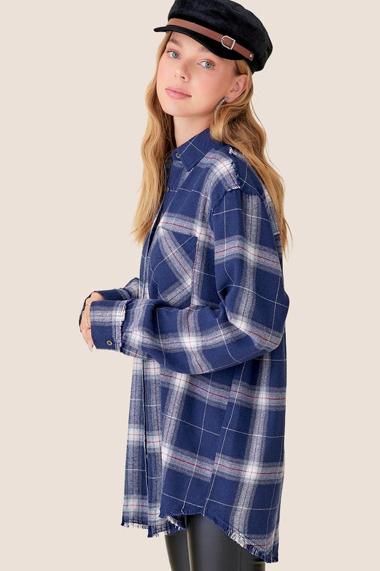 Celine Plaid Shirt