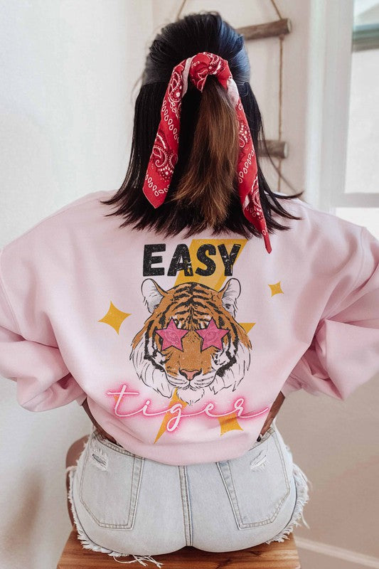 Load image into Gallery viewer, Easy Tiger Graphic Pullover
