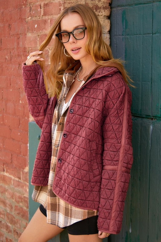 Load image into Gallery viewer, Rosie Quilted Jacket
