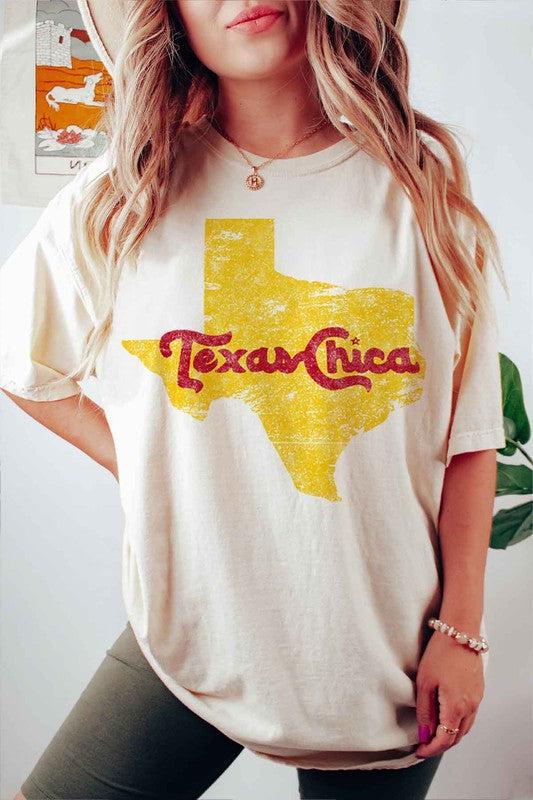 
                      
                        Texas Chica Graphic Tee
                      
                    