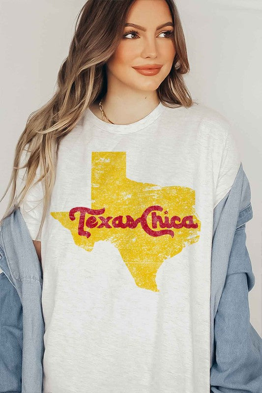 
                      
                        Texas Chica Graphic Tee
                      
                    