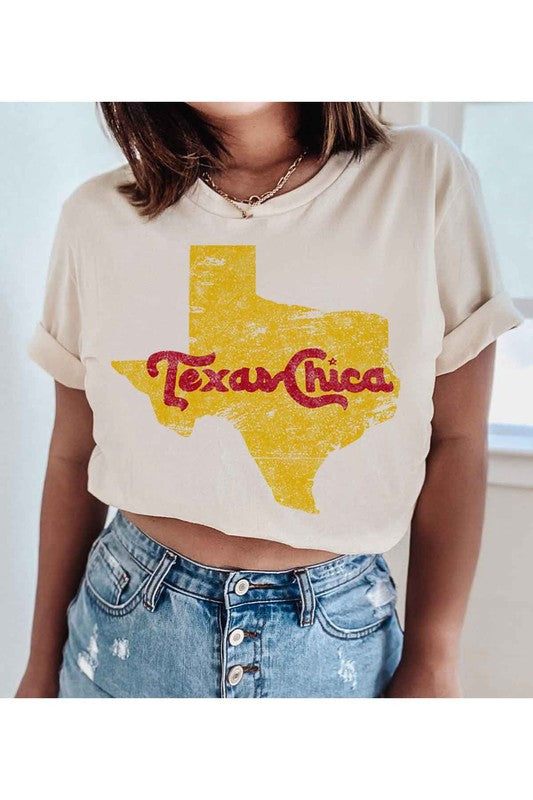 
                      
                        Texas Chica Graphic Tee
                      
                    