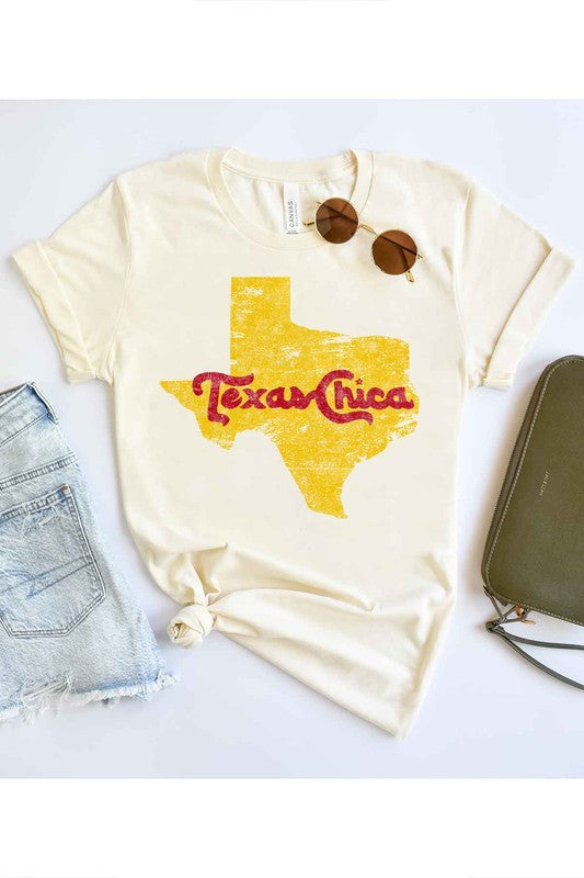 
                      
                        Texas Chica Graphic Tee
                      
                    