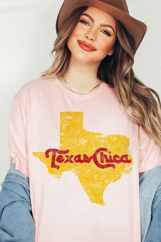 
                      
                        Texas Chica Graphic Tee
                      
                    