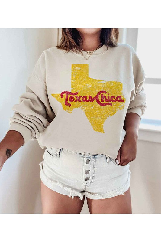 
                      
                        Texas Chica Graphic Pullover
                      
                    