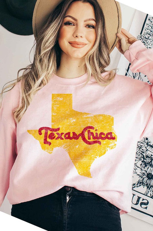 
                      
                        Texas Chica Graphic Pullover
                      
                    