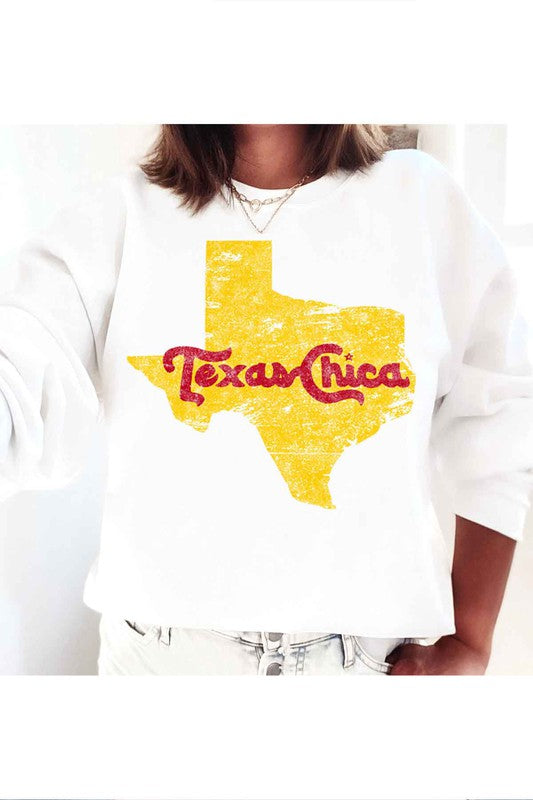 
                      
                        Texas Chica Graphic Pullover
                      
                    