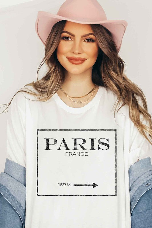 
                      
                        Paris France Graphic Tee - Plus
                      
                    