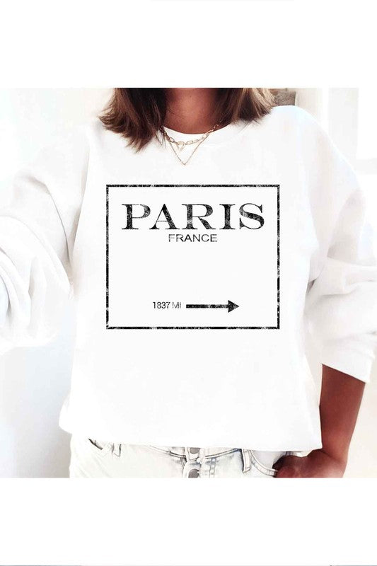 
                      
                        Paris France Graphic Pullover Plus
                      
                    