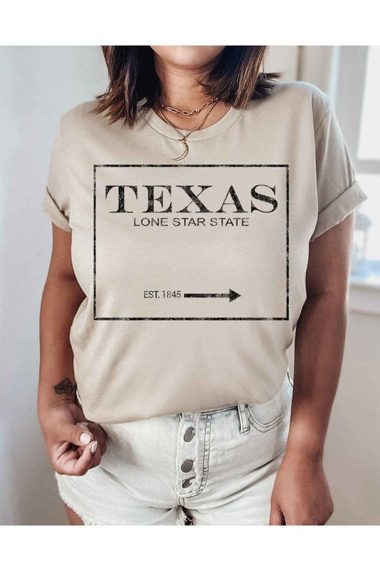 TX Lone Star Graphic Tee