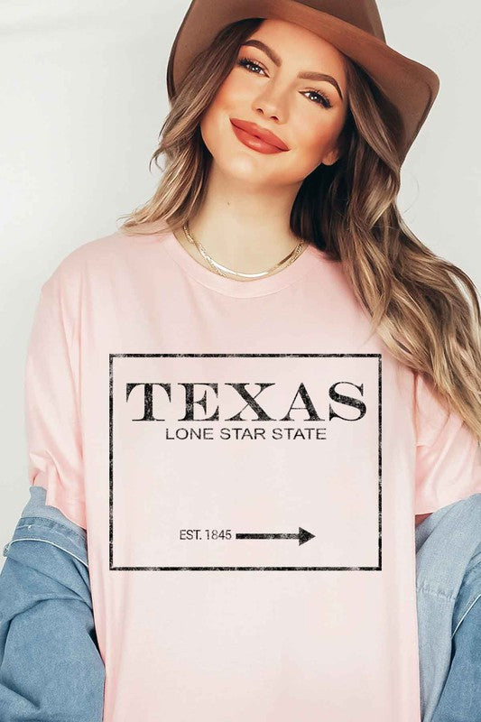 
                      
                        TX Lone Star Graphic Tee
                      
                    