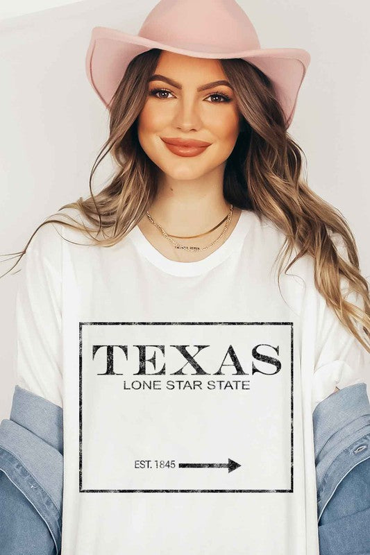 
                      
                        TX Lone Star Graphic Tee
                      
                    