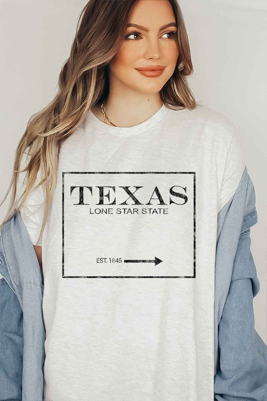 
                      
                        TX Lone Star Graphic Tee
                      
                    