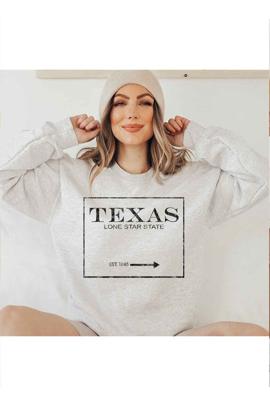 
                      
                        TX Lonestar State Graphic Pullover Plus
                      
                    