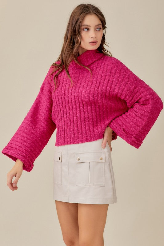 Annie Turtleneck Sweater