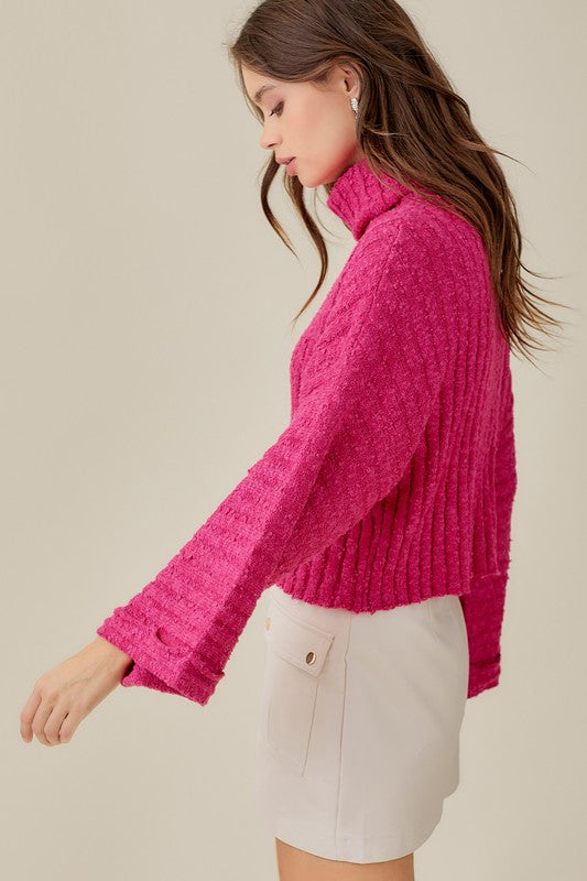 Annie Turtleneck Sweater