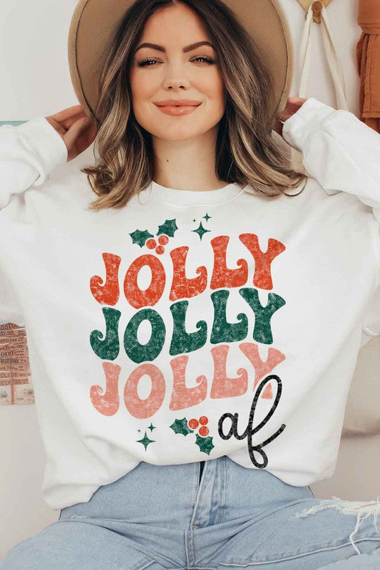 JOLLY AF Graphic Pullover