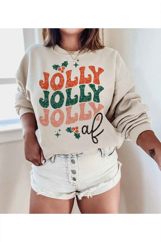 JOLLY AF Graphic Pullover