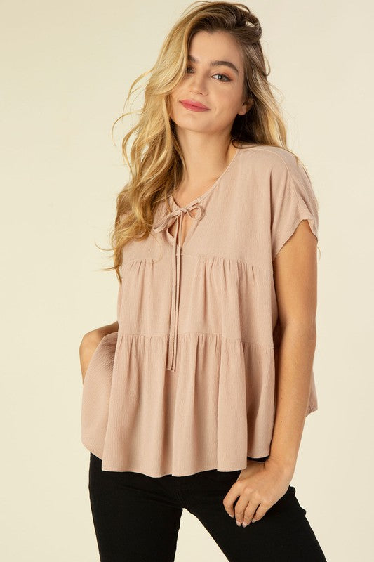 Adeline Tiered Blouse