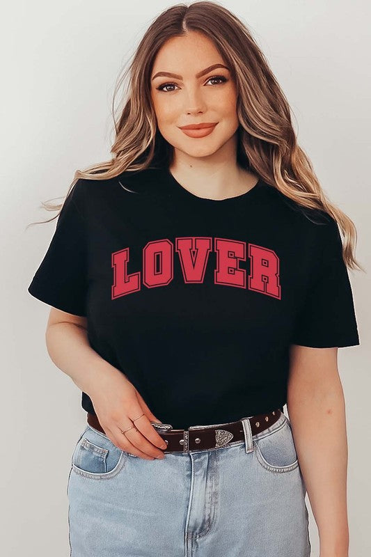 Lover Graphic Tee