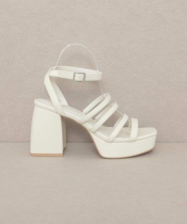 Talia Strappy platform Heeled Sandal