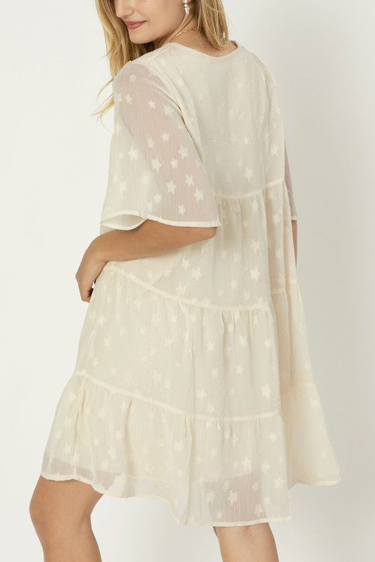 
                      
                        Seeing Stars Tiered Dress
                      
                    