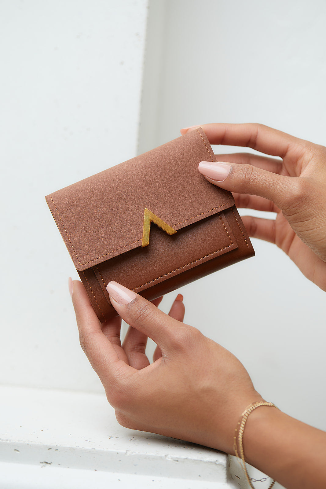 True North Wallet in Cognac