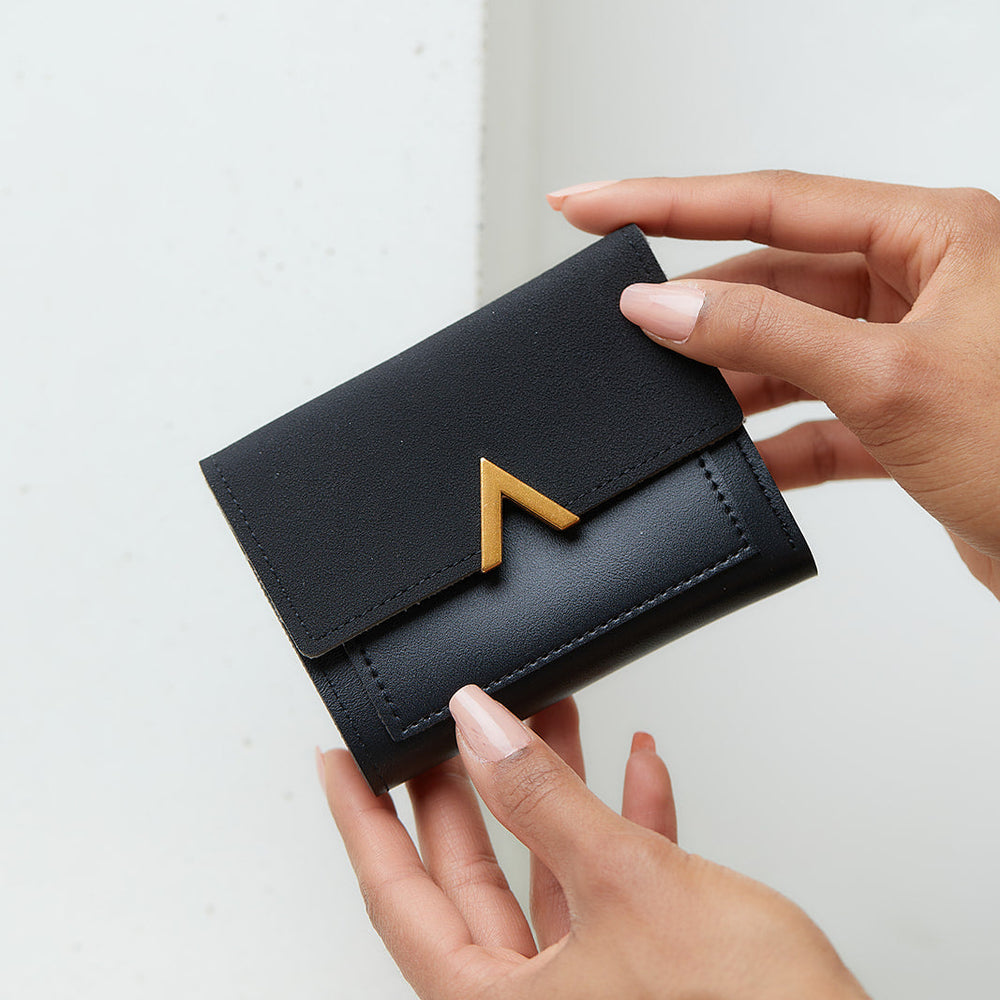 
                      
                        True North Wallet in Black
                      
                    