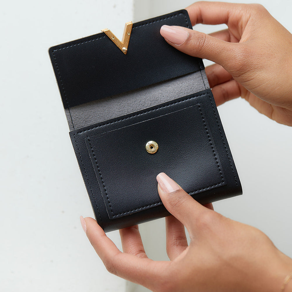 
                      
                        True North Wallet in Black
                      
                    