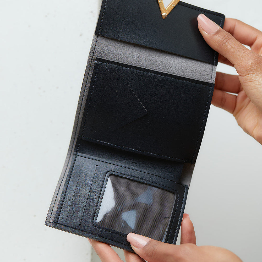 
                      
                        True North Wallet in Black
                      
                    