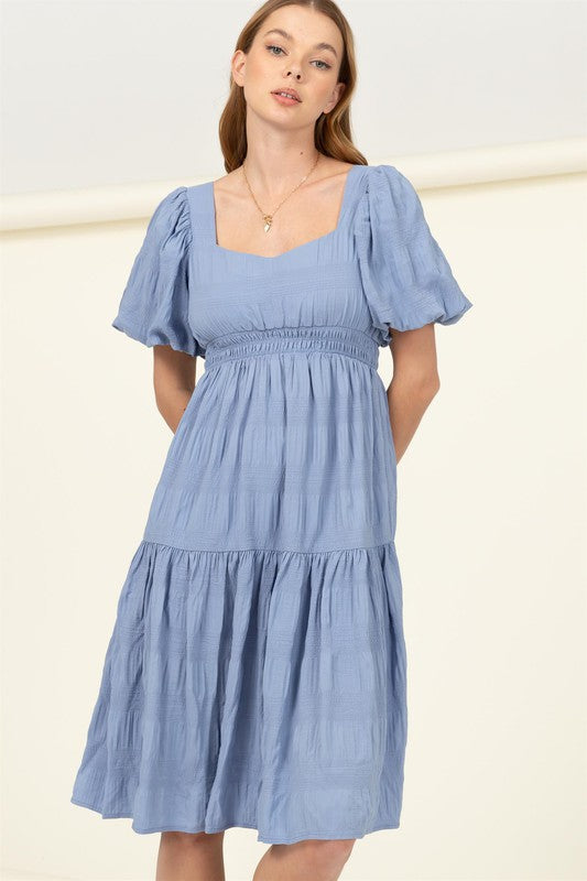 Audree Tiered Dress