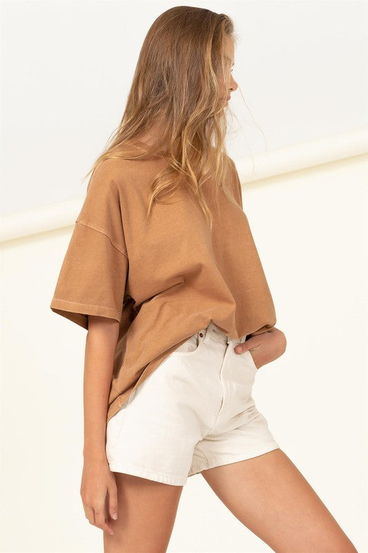 Cici Oversized Tee