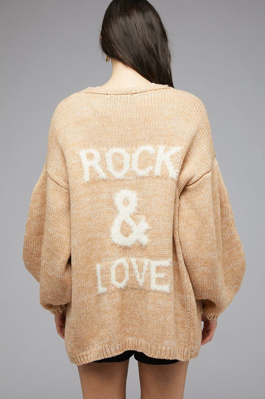 Rock & Love Cardigan