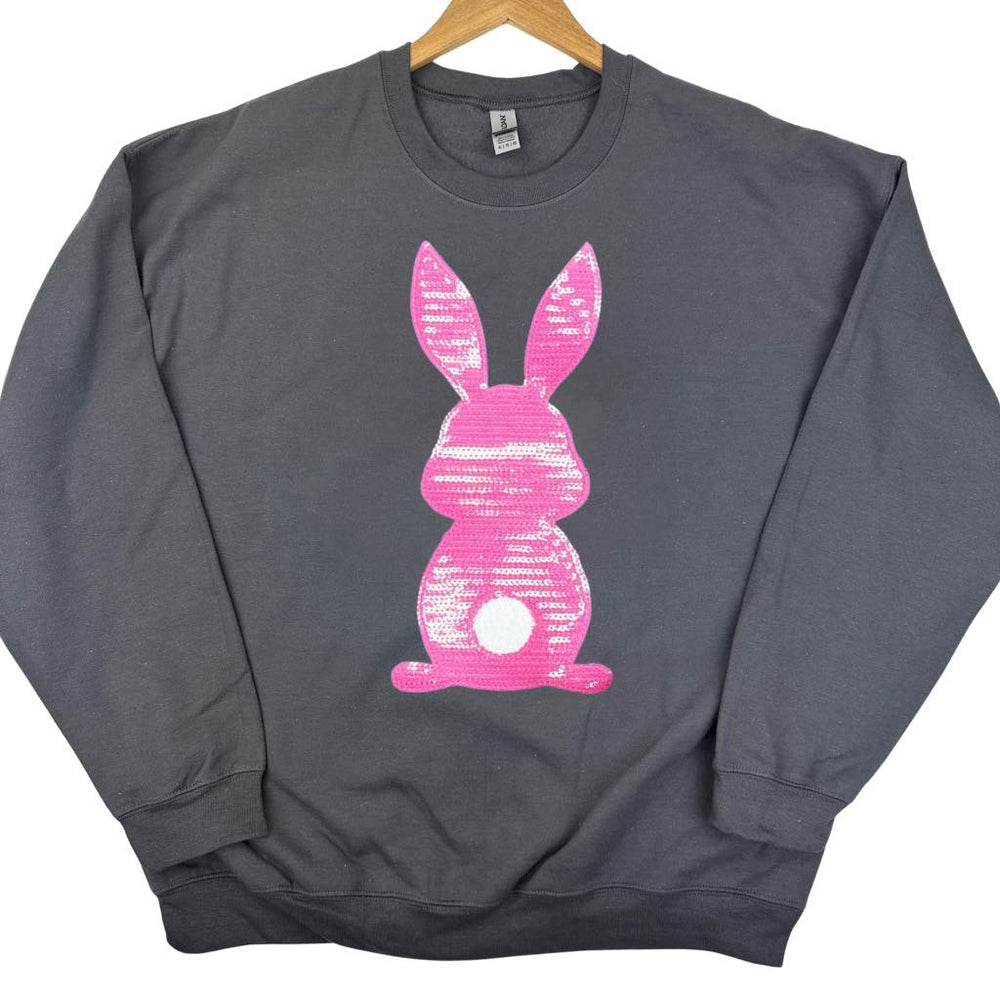 
                      
                        PREORDER: Bunny Sequin Patch Sweatshirt in Five Options
                      
                    