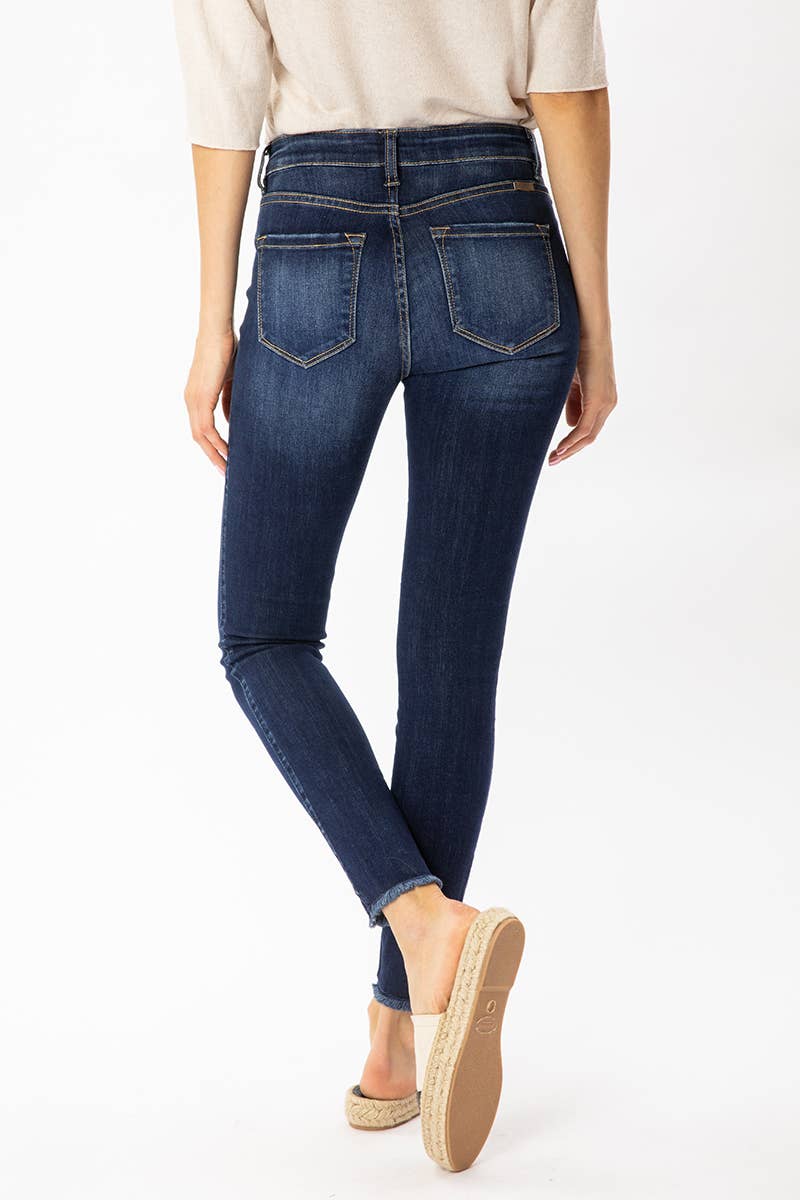 Kori Distressed Skinny Jean