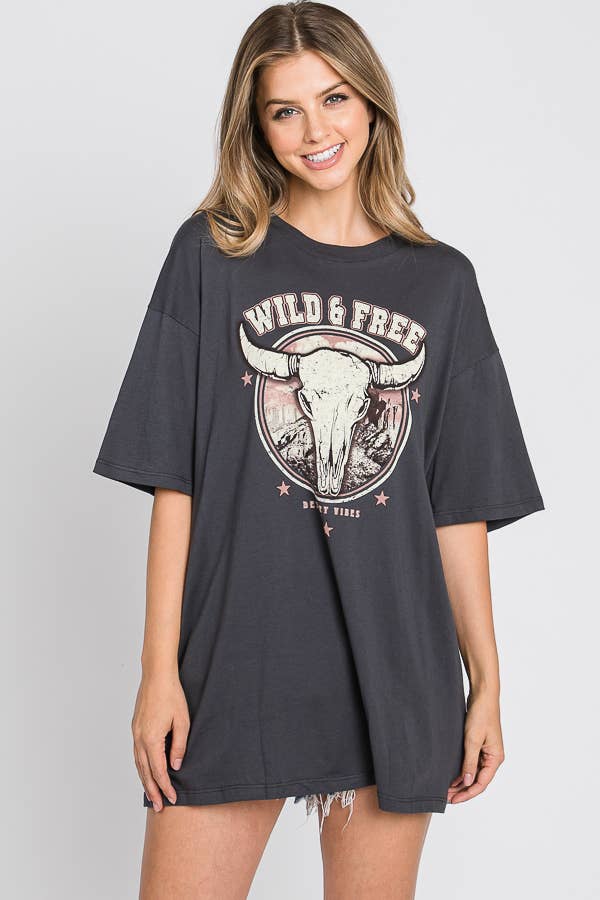 Wild & Free Graphic Tee